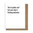 Awesome Dog Funny Greeting Card, BagMYGift