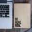 Be Here Now Journal, Travel Journal, BagMYGift