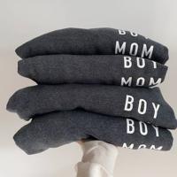 Boy Mom Sweatshirt, For all the boy mamas!,, BagMyGift