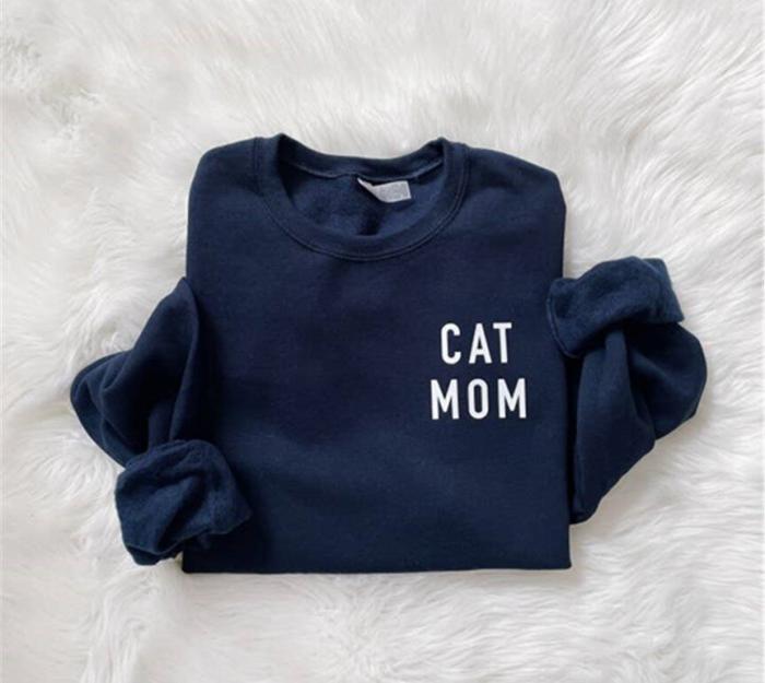 Cat Mom Sweatshirt - Image 3