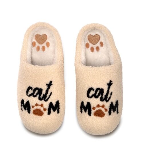 Cat mom Indoor/outdoor slippers, BagMYGift