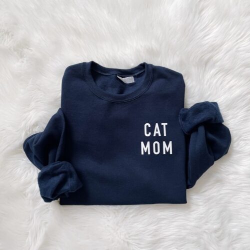 Cat Mom Sweatshirt, BagMYGift