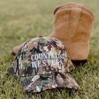 Country and Western Trucker Hat, BagMYGift