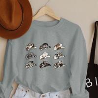 Cowboy Hat Sweatshirt, BagMyGift