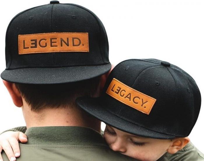 Daddy and Me Hats, Father and Son Patch Hats, BagMYGift