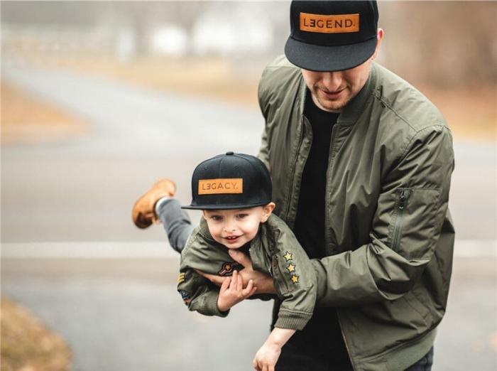 Daddy and Me Hats, Father and Son Patch Hats, BagMYGift