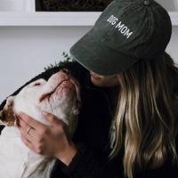 Dog Mom Hat, A must for all dog lovers. , BagMYGift