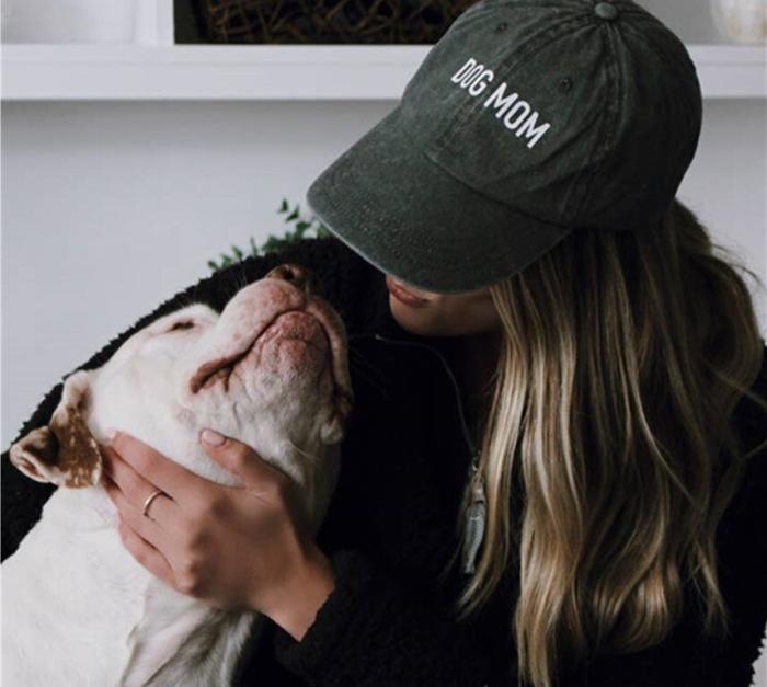 Dog Mom Hat, A must for all dog lovers. , BagMYGift