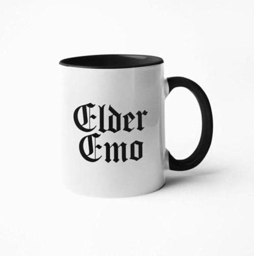 Elder Emo Coffee Mug, BagMyGift