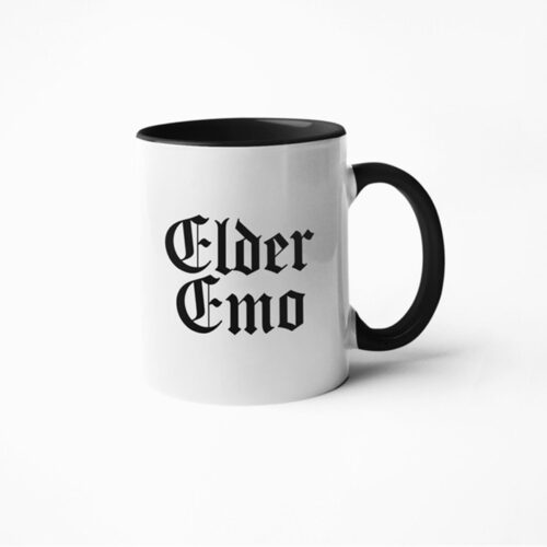 Elder Emo Coffee Mug, BagMyGift