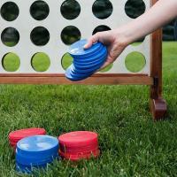 Giant Connect 4 in a Row Yard Game, BagMYGift