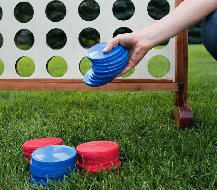 Giant Connect 4 in a Row Yard Game, BagMYGift