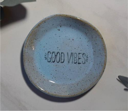 Mini Plate - Good Vibes, BagMyGift