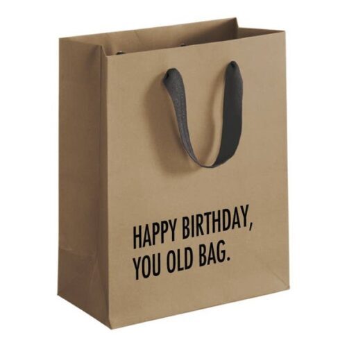 Happy Birthday You old Bag – Gift Bag, BagMYGift