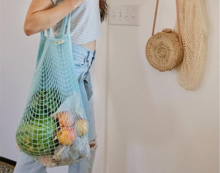 The “One Tripper” Huge Mesh Market Bag, BagMYGift