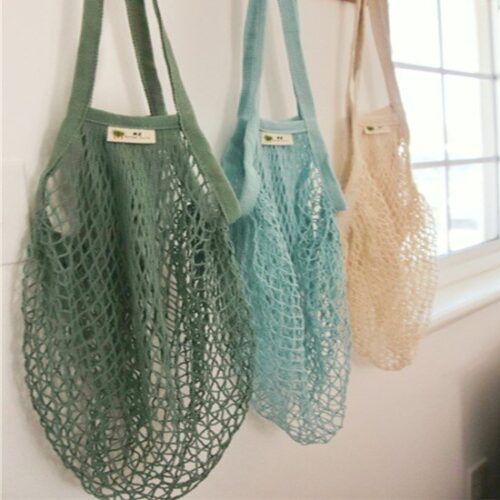 The “One Tripper” Huge Mesh Market Bag, BagMYGift