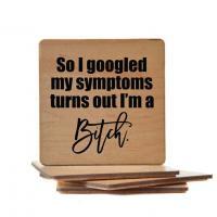 So I Googled my Symptoms Coaster - Image 2
