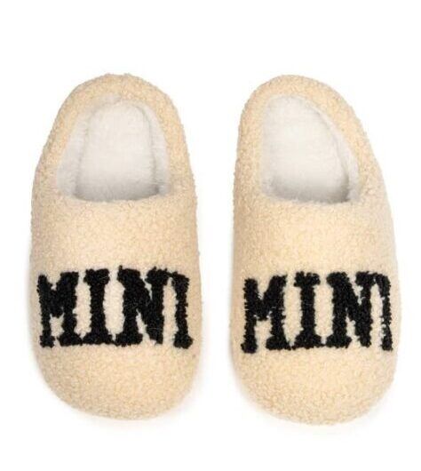 Indoor/Outdoor Slippers – Kids Mini - Cream, BagMyGift