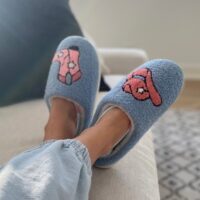 Indoor/Outdoor Slippers – Western Cowgirl - Blue, BagMyGift