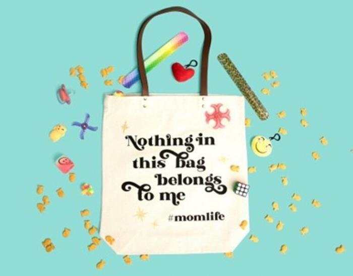 Nothing in this bag belongs to me, Momlife Bag.t, BagMYGift