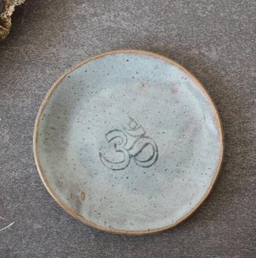 Mini Plate - Om/Yoga, BagMyGift