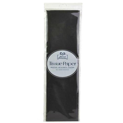 Tissue Paper Black, Gift Bags & Cards, BagMYGift