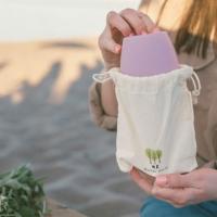 Silicone Travel Wine Glasses & Bags, BagMYGift