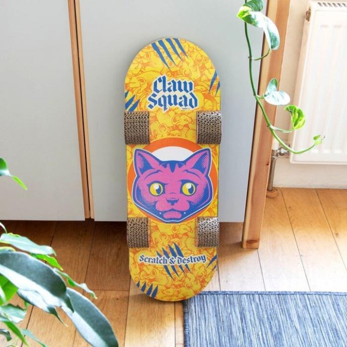 Skateboard Cat Scratcher - Image 3