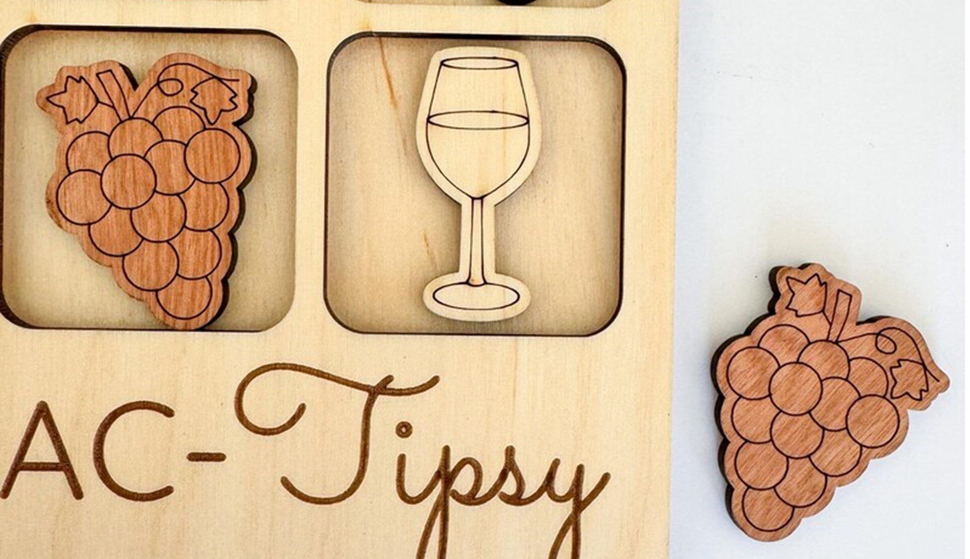 Tipsy Tic-Tac-Toe Game, Birch House Living Games, BarMYGift