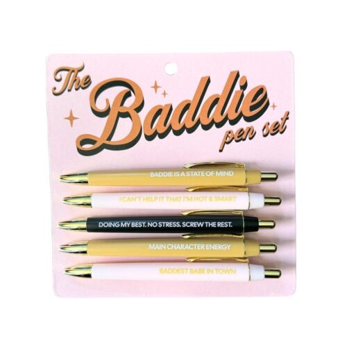 The Baddie Pen Set, BagMyGift