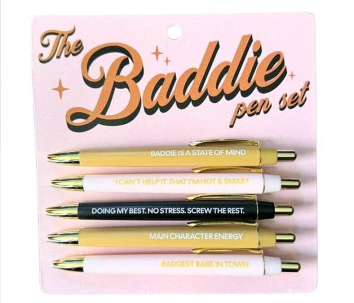 The Baddie Pen Set, BagMyGift