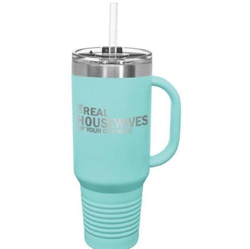 The Real Housewives of Custom City 40oz Travel Mug, BagMYGift