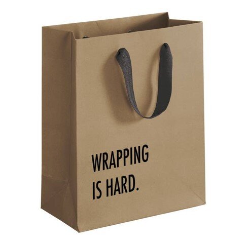 Wrapping is Hard – Gift Bag, BagMYGift