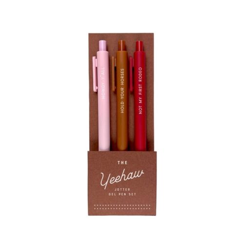 Yeehaw Jotter Pen Set