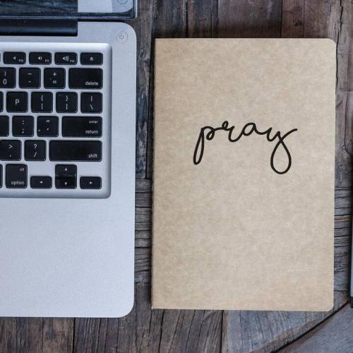 Pray Journal, Travel Journal, a great gift for any friend, BagMYGift