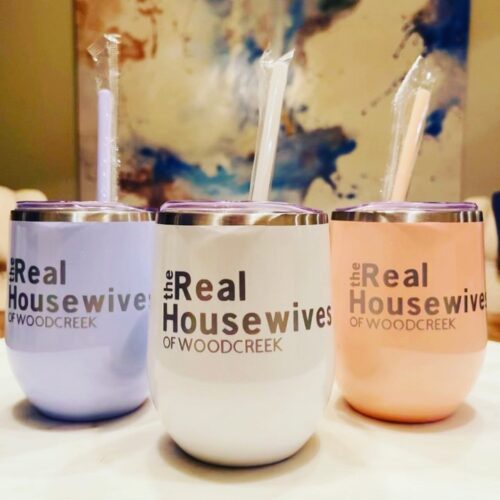 the Real Housewives of Your City Wine Tumblers, BagMYGift