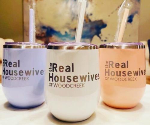 the Real Housewives of Your City Wine Tumblers, BagMYGift