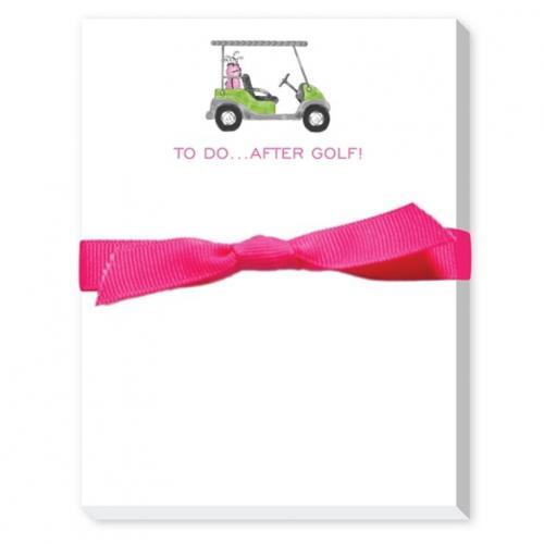 To Do...After Golf Notepad (19th Hole)! , BagMYGift