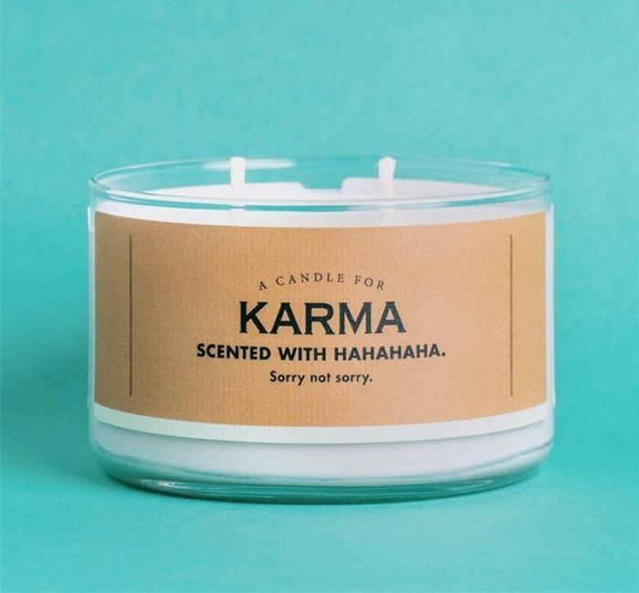 A Candle for Karma, BagMYGift