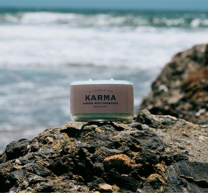 A Candle for Karma, BagMYGift