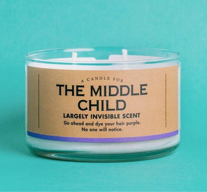 A Candle for The Middle Child, BagMYGift