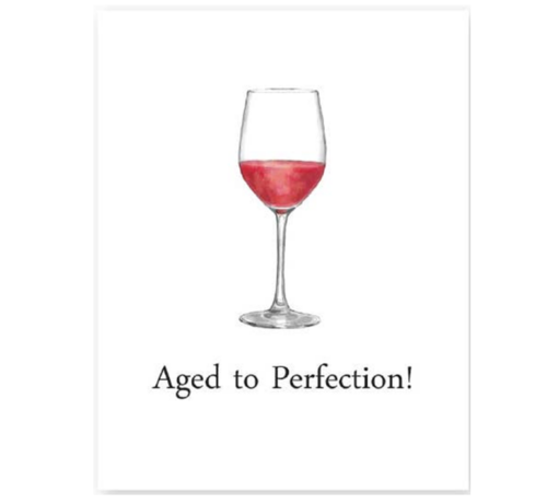 Agreed to Perfection Greeting Card BagMYGift