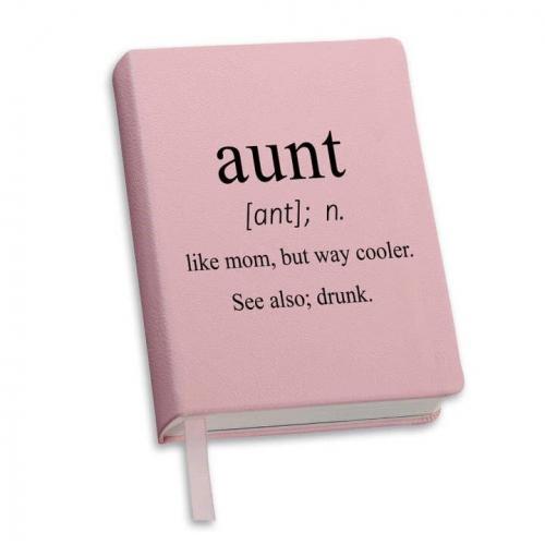 Aunt Definition Journal, BagMYGift