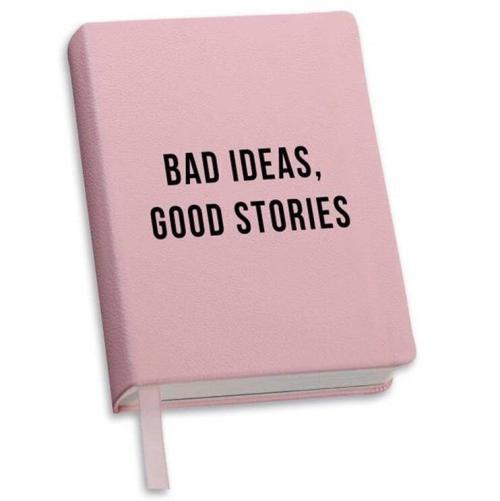 Bad Ideas, Good Stories Journal , BagMYGift