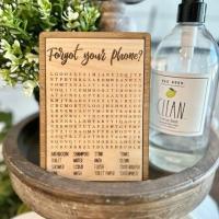 Bathroom Tiered Tray Signs - Image 3