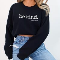 Be Kind….of a bitch sweatshirt, BagMyGift