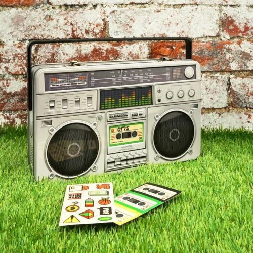 Boom Box Lunch Box, BagMYGift