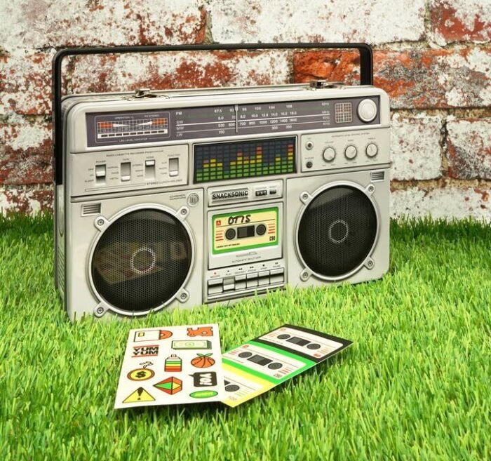 Boom Box Lunch Box, BagMYGift