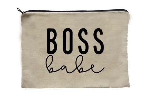 Boss Babe Zipper Pouch