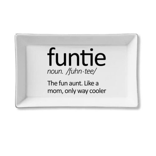 Ceramic Tray – Funtie, BagMyGift